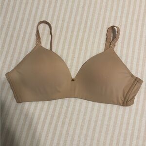 Natori Tan Wireless Bra Seamless Comfort